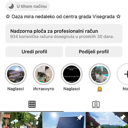 Hébergement de vacances Vikendica Sa Bazenom *